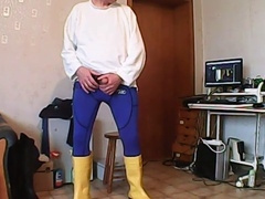 Inexperienced, german, amateur