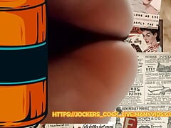 BIG BUTT TITS PORNO - JOCKER'S COCK