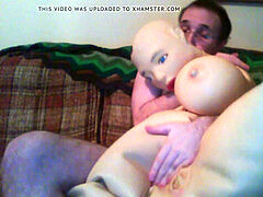 Inflatable latex love lady insane play