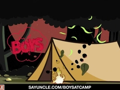 Scoutmaster Joshua Kelly Trains 2 Nasty Boyscouts A Lesson