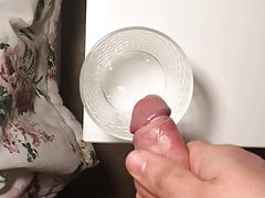 Jerking off my cock