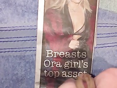 Rita Ora Cum Tribute 19