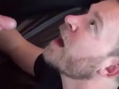 Straight Guy Gets Serviced by a Daddy 2