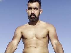 Naturist Beach Time - Bare stud on the beach Trailer