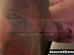 Hunk Kemono Dragons thick mushroom headed cock nests inside my ass