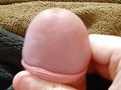 Seeing the bare ass of a transsexual neighbor, I could not help but play pranks with my fat snake #2