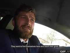 GAYLAWOFFICE Turned Gay Jake Mills Dicked In Raw Threesome