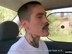 Horny Milo Star invited Isra Hell for hot sex before heading home