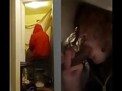 Sucking new 24yo at my Gloryhole