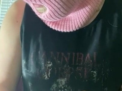 The weenie burglar edging you