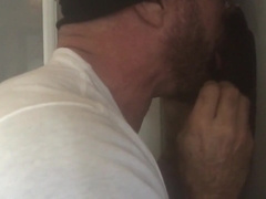 Straight Black "Grower" Gets Super Sucked at The Philadelphia Gloryhole