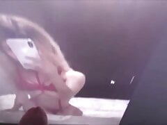 cumtribute for Mariana Penunuri
