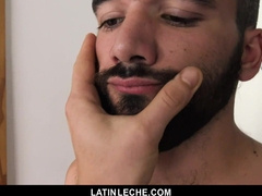 LatinLeche - Camera Operator Pays A Hetero Boy To Give Up His Cock-Squeezing Cherry Bulls Eye