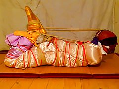 Ultra tight hogtie