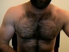 Hairy Shy Man