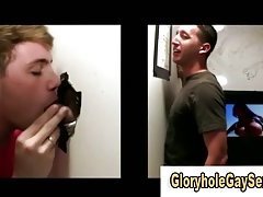 Straighty guy  tricked at gloryhole