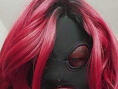 Sissy Throat training