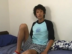 Exotic male in incredible asian, cum shots gay porn movie