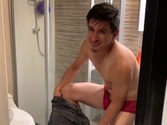 Thin, bathrooms, bathroom cruising