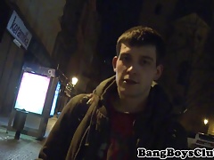 Rimmed stud cumswapping with old man