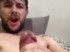 Jerking off cum guy