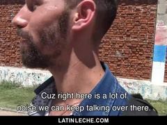 LatinLeche - Heterosexual Man Penetrates A Uber-Cute Latino Stud for Currency