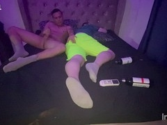 It got so heated that the first old guy who offered his booty took full advantage