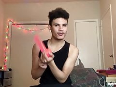 Latin Boy Rio Jerking Off