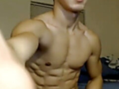 Muscle, cute cum, gay cam