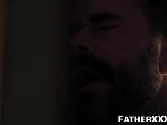 FatherXXX.com - Confession guest room gullet plumbing thru the puny window