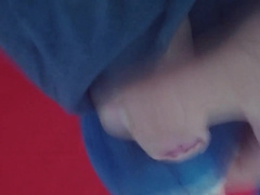 Blue dinosaur t-rex fun#7