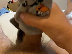 Gray Daffy Duck socks (LT051)