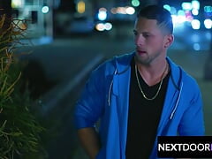 Muscle Intensely Makes Love To Hot Stranger - NextDoorRaw