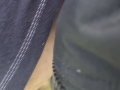 Another married studs left his wifey to have my hard-on in the forest
