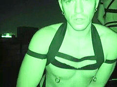 Axel Abysse is a fuck-fest-Crazed INSOMNIAC Infrared ass play