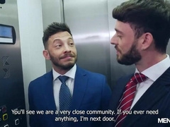 John Brachalli Pokes Manuel Reyes In - ‘The Fine Neighbor two’