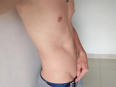 legitimate yr older man drains off