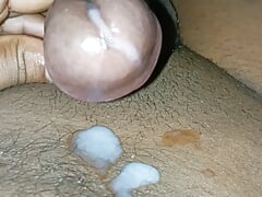 Com on my cock
