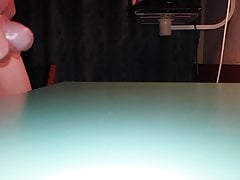 Slow motion cumming for the girls
