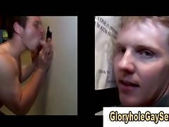 Watch straighty get off at gloryhole