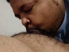 Mexican cub's cum eaten by superchub
