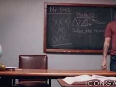 Tattooed Fucks Bareback For Facial With Nick Fitt, Jake Davis And Clark Davis