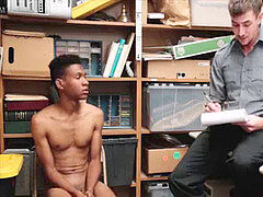 Stealing Gets This black teenage In trouble With Cop