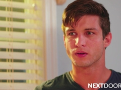 Muscled Guy & Cub Sandwich Twunk With Monstrous Stiffys