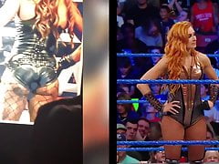 WWE Becky Lynch Cum Compilation