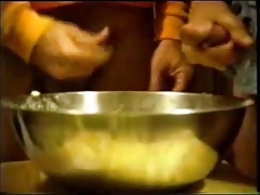 Making cookies