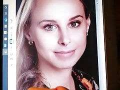 Cumtribute for a hot teacher