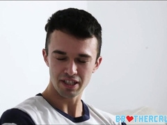 Heterosexual Stepbrother Porks Queer Stepbrother Like Gf