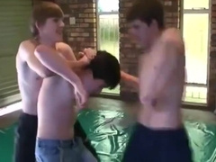 Amazing Adult Clip Gay Wrestling Check Uncut
