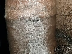 Thinking about my girlfriend It's amazing when i sacking my dick.